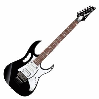 Ibanez JEMJR-BK Steve Vai signature elektromos gitár