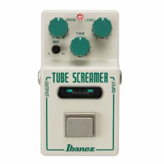 Ibanez Tube Screamer + Korg Nutube NTS