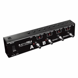 Joyo PXL-4 Loop programozható effektpedál kapcsoló rendszer