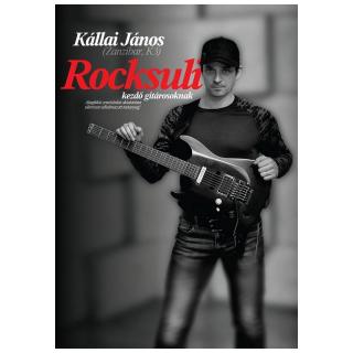 Kállai János: Rocksuli gitároktató könyv