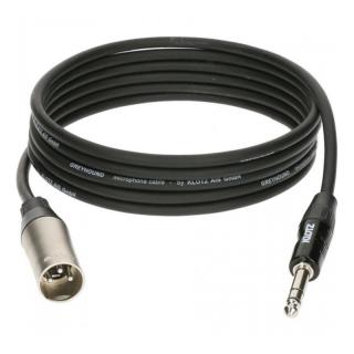 Klotz KL-GRG1MP060 XLR3M - 6,35/JACK3 mikrofonkábel 6 m