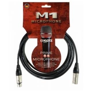 Klotz KL-M1FM1N1500 XLR3M - XLR3F mikrofonkábel 15 m