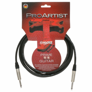 Klotz PRON045PP JACK-JACK Pro Artist hangszerkábel 4,5 m