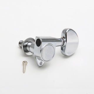 Kluson Roundback 3+3 króm kulcskészlet Grover gombokkal