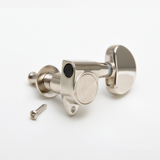 Kluson Roundback 3+3 nikkel kulcskészlet Grover gombokkal