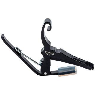 Kyser Capo Quick-change Acoustic Black