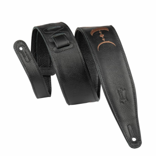 Levys MG317MP-BLK-BRN Moon Phases bőr gitárheveder
