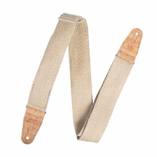 Levys MH8P-NAT kender gitárheveder