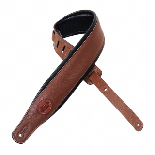Levys MSS2-BRN Signature Garment bőr gitárheveder barna