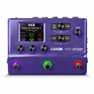 Line6 HX Stomp Purple multieffekt LIMITÁLT SZÍN