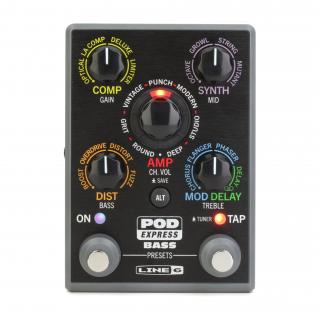 Line6 POD Express Bass multieffekt