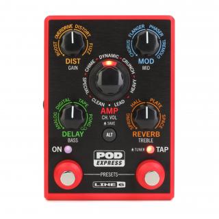 Line6 POD Express Guitar multieffekt