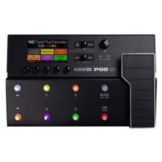 Line6 POD GO gitárprocesszor