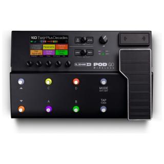 Line6 POD GO Wireless multieffekt