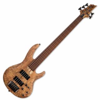 LTD B-205SM FRETLESS NS