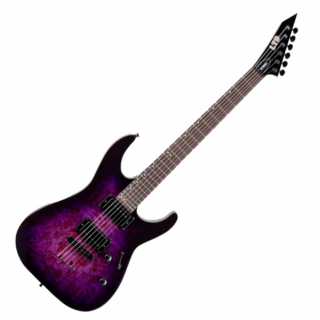 LTD M-200DX NT PURPLE BURST