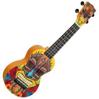 Mahalo MA1TK Art Series Soprano Ukulele Tiki