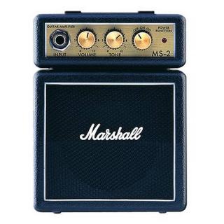 Marshall MS-2 mini gitárerősítő fekete