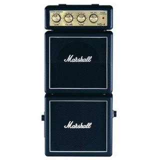 Marshall MS-4 Microbe FullStack mini gitárerősítő fekete