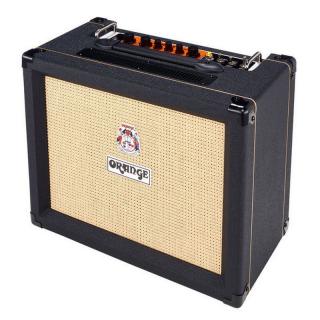 Orange Rocker 15 Black 15W csöves gitárkombó