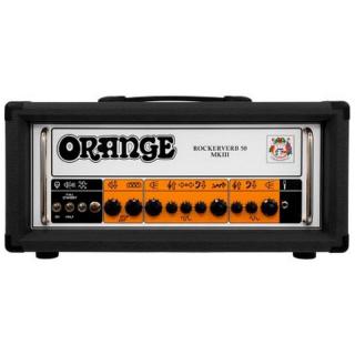 Orange Rockerverb 50H MKIII Black 100W csöves gitárerősítő fej