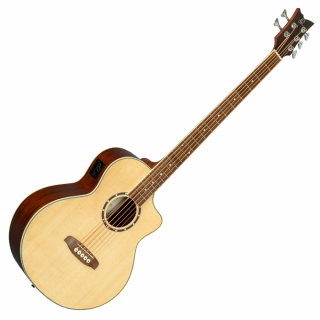 Ortega D7CE-5 Deep Series akusztikus basszusgitár