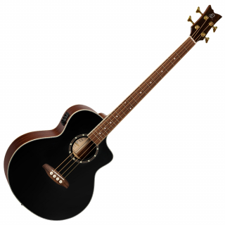Ortega D8CE-4 Deep Series akusztikus basszusgitár