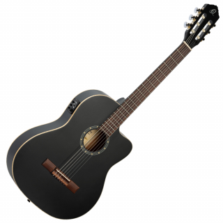 Ortega RCE125SN-SBK Family Series klasszikus gitár