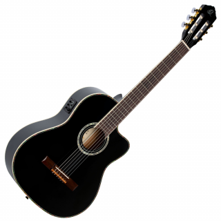 Ortega RCE141BK Family Series klasszikus gitár