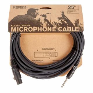 Planet Waves PW-CGMIC-25 mikrofonkábel 7,5 méter