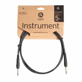 Planet Waves PW-CGT-05 egyenes-egyenes hangszerkábel 1.5m