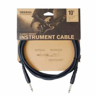 Planet Waves PW-CGT-10 egyenes-egyenes hangszerkábel 3m