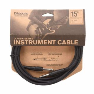 Planet Waves PW-CGT-15 egyenes-egyenes hangszerkábel 4,5m