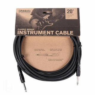 Planet Waves PW-CGT-20 egyenes-egyenes hangszerkábel 6m