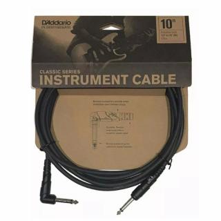 Planet Waves PW-CGTRA-10 egyenes-pipa hangszerkábel 3m