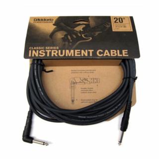 Planet Waves PW-CGTRA-20 egyenes-pipa hangszerkábel 6m