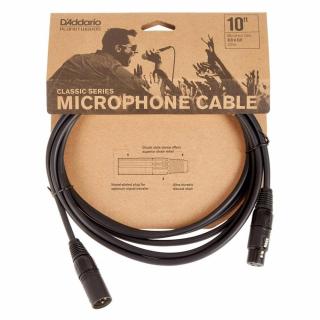 Planet Waves PW-CMIC-10 mikrofonkábel 3 méter