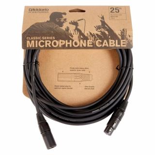 Planet Waves PW-CMIC-25 mikrofonkábel 7,5 méter