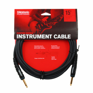 Planet Waves PW-G-15 egyenes-egyenes hangszerkábel 4,5m