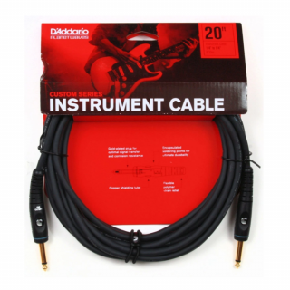Planet Waves PW-G-20 egyenes-egyenes hangszerkábel 6m