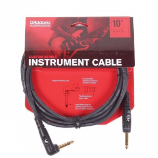 Planet Waves PW-GRA-10 egyenes-pipa hangszerkábel 3m