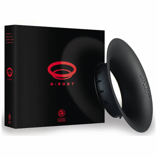 Planet Waves PW-OPBKL O-Port Black Large akusztikus hanglyukbetét