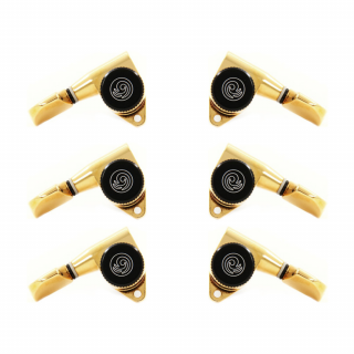 Planet Waves PWAT-333L  auto-trim 3+3 arany gitárhangoló kulcskészlet