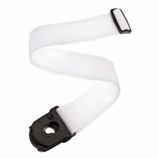 Planet Waves PWSPL208 Planet Lock biztonsági záras fehér heveder