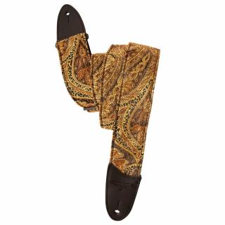 PRS Nylon Paisley Strap Brown