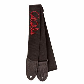 PRS Poly Strap Red Signature (fekete/piros)