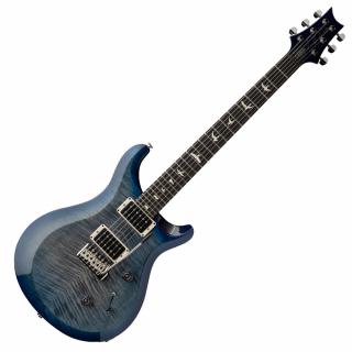 PRS S2 Custom 24 Faded Gray Black Blue Burst