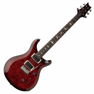 PRS S2 Custom 24 Fire Red Burst