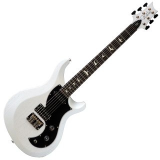 PRS S2 Vela Satin Pearl White