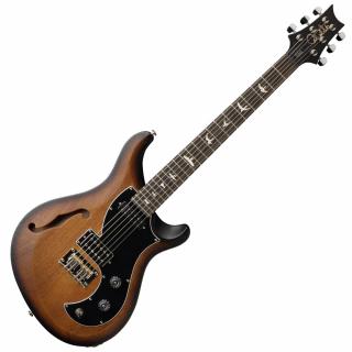 PRS S2 Vela Semi-Hollow Satin McCarty Tobacco Sunburst